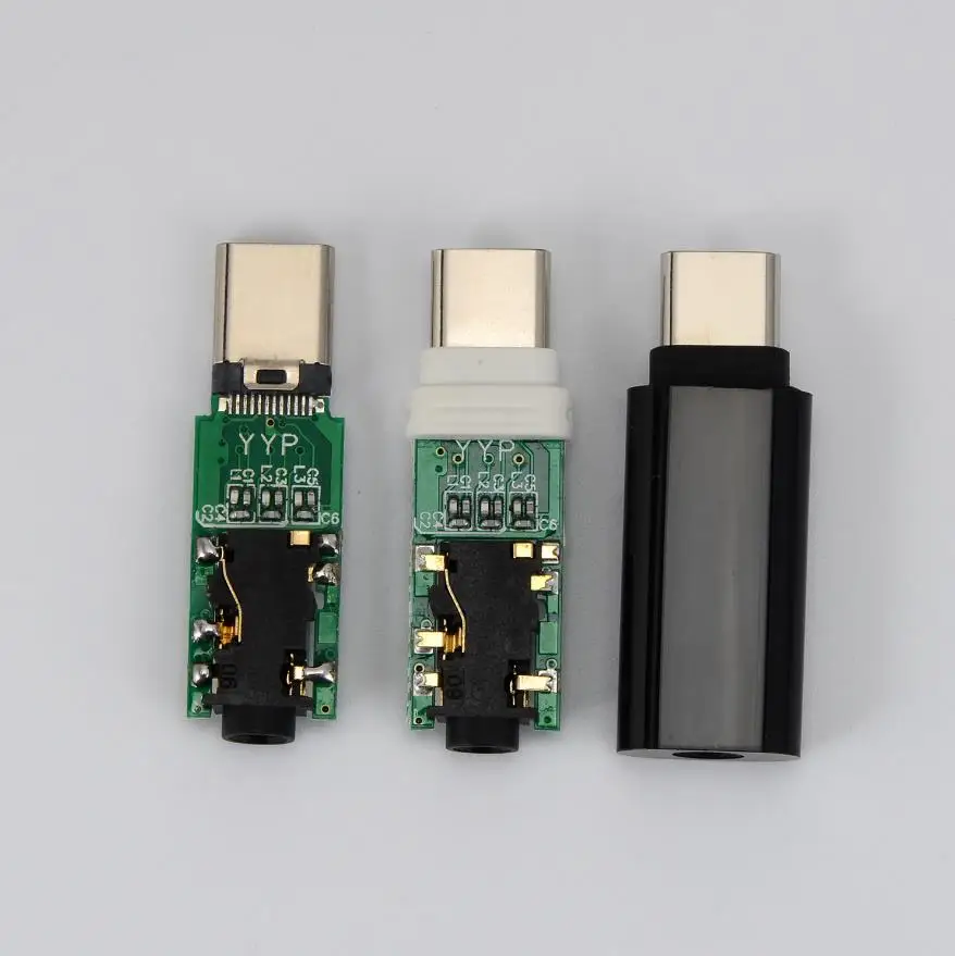 type C to 3.5mm 8