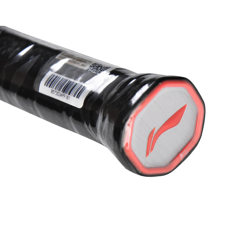 Li-Ning U-Sonic 17 raquetas bádminton con cuerda de fibra de carbono profesional forro raquetas AYPM226 ZYF214