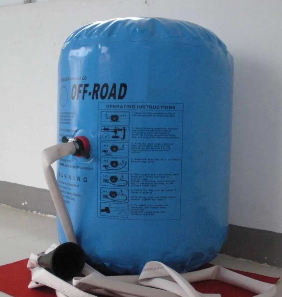 Cena NEW ARRIVAL 3 Ton 4 Ton wydechowy podnośnik air jack i nadmuchiwane gniazdo spalin i pompa 2 w 1 jack