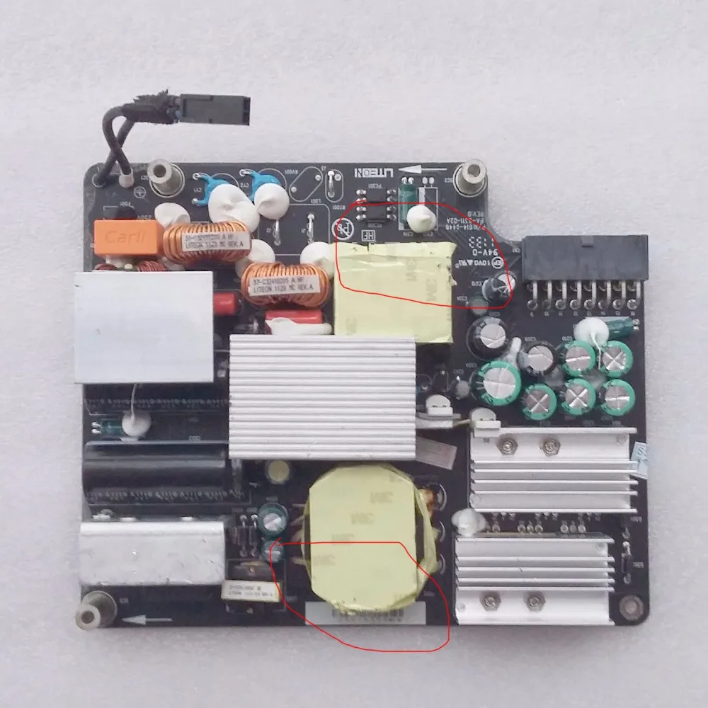 

CNDTFF 310W Power Supply for Imac A1312 27" PA-2311-02A ADP-310AF B 614-0501 661-5468 614-0446 661-5310 614-0476 661-5972,mc510