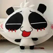 Игрушек! Супер милые плюшевые игрушки nonopanda expression мягкая набивная кукла подушка-панда удерживающая Подушка День рождения Рождественский подарок 1 p