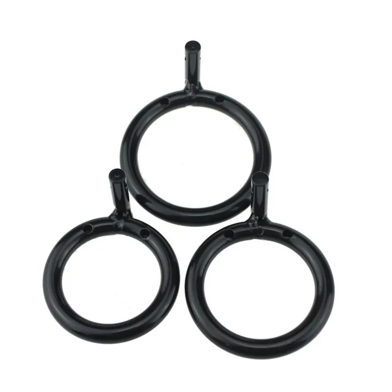 New Black Stainless Steel Male Chastity Device,Cock Cage,Virginity Lock,Chastity Belt,Cock Rings Fetish Bondage Sex Toys For Men