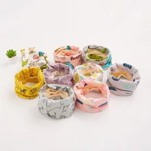 Плюшевый осенне-зимний детский шарф, хлопковый детский шарф, бархатный шарф с рисунком для мальчиков и девочек, Круглый кольцевой ошейник, детский шарф с воротником