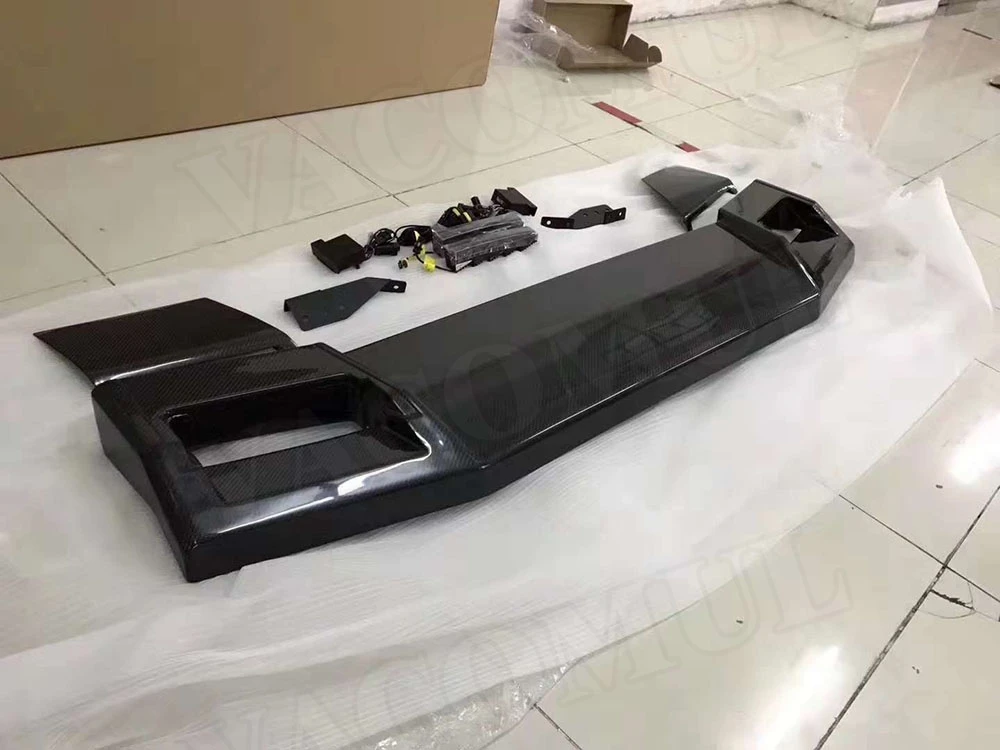 Для заднего багажника из углеродного волокна класса G крылья спойлер на крышу со