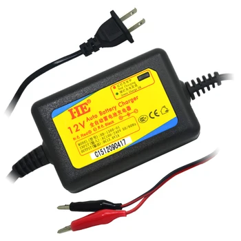 

12V 1A Smart Lead Acid AGM GEL Battery Charger for Car Motorcycle DC 12V 4ah 7ah 10ah 12ah 20ah Motorcycle Car Toy Bike