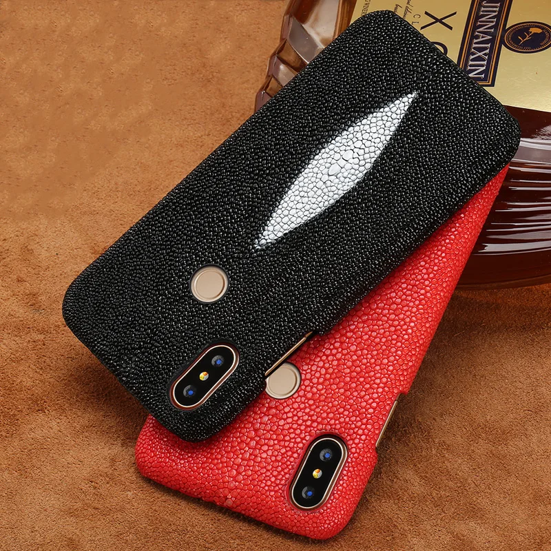 

Phone Case For Xiaomi Mi 9 8 6 5S Plus Max 3 Mix 2 2S F1 A1 A2 Lite Thai Pearl Fish Stingray Precious For Redmi Note 5 Pro Cover