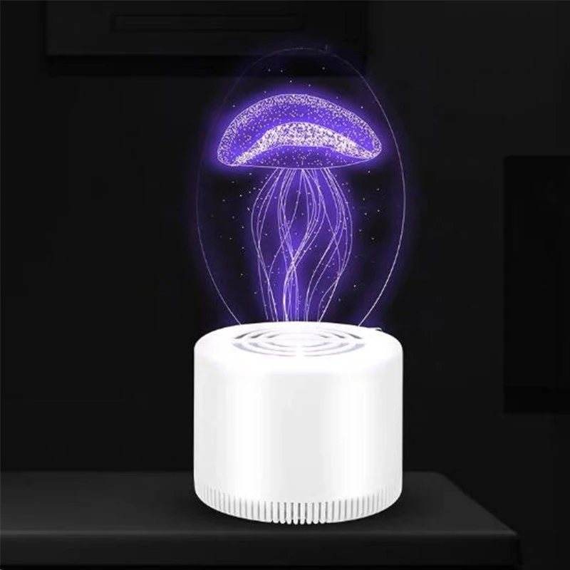 USB Питание 2 в 1 светодиодный светильник от комаров 360-400нм УФ электриеская комаробойка Ловушка свет для спальни дома отеля освещение