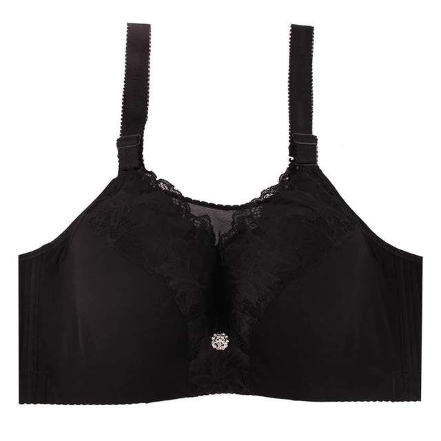 Woman F Large Cup Push Up Bra Lace Plus Size Bras For Women Sexy