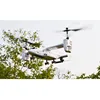 Osprey Transport Aircraft RC Helicopter 2.4GHz 4.5CH Remote Control Model Drone Toy Ready to Fly with Gyro with Light 4