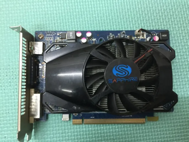 Original Desktop Graphics Card Radeon HD 6670 1GB GDDR5 128bit DirectX 11 VGA DVI HDMI 480SP