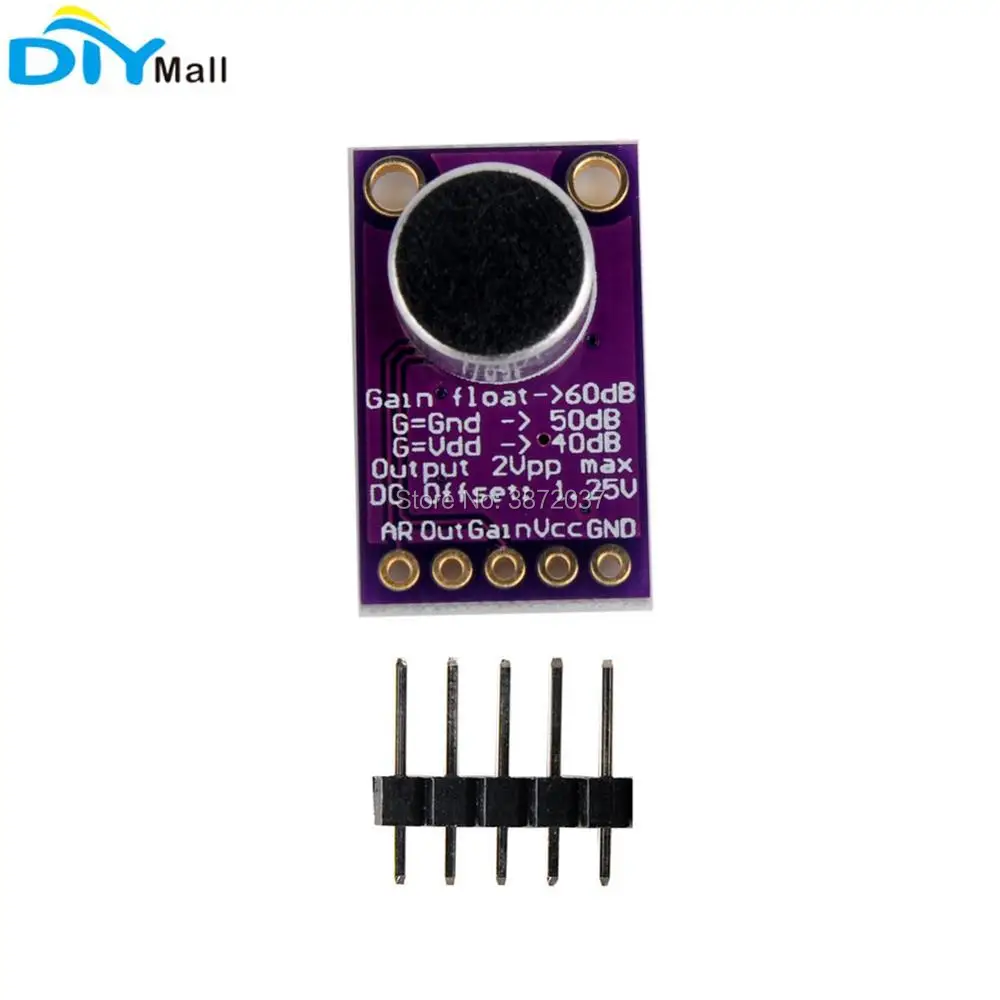 FZ2329-Microphone Amplifier