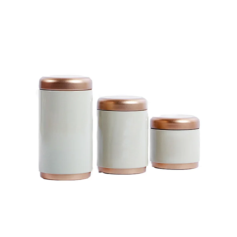 Round Iron Tea Container Smell Proof Sealed Coffee Powder Containers Caddy Hurb Storage Boxes Portable Travel Tea Bag Cans Round Iron Tea Container Smell Proof Sealed Coffee Powder Containers Caddy Hurb Storage Boxes Portable Travel Tea Bag Cans