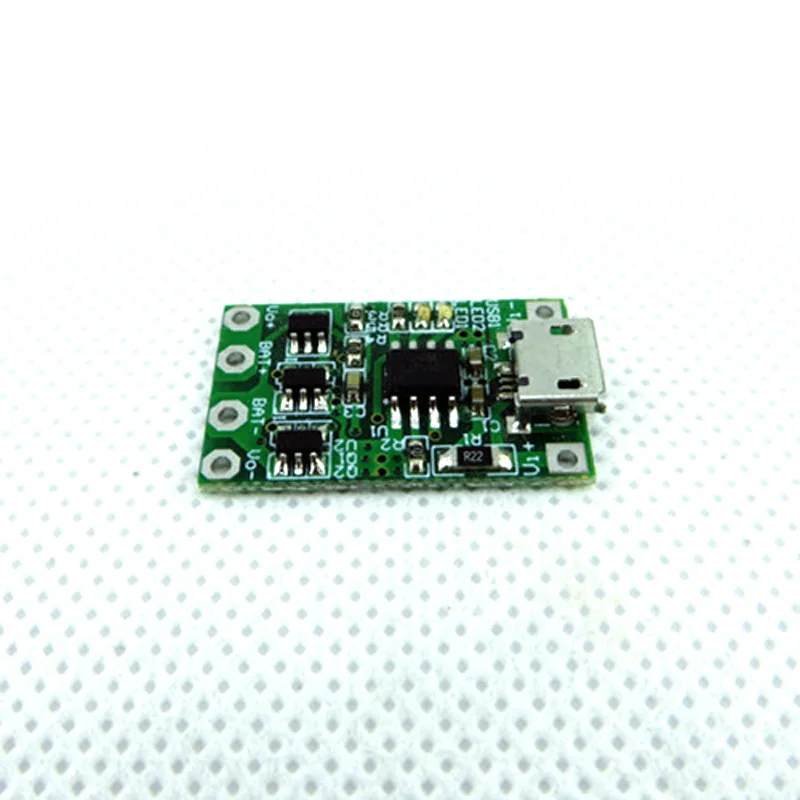 DYKB 2в1 литиевое зарядное устройство для зарядки/защитная плата Combo Micro USB 1S 1000mA 5V 3 7 V
