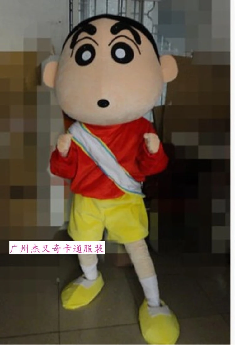 Маскарадный костюм Crayon Shin chan маскарадный с героями мультфильмов костюм|Талисман|