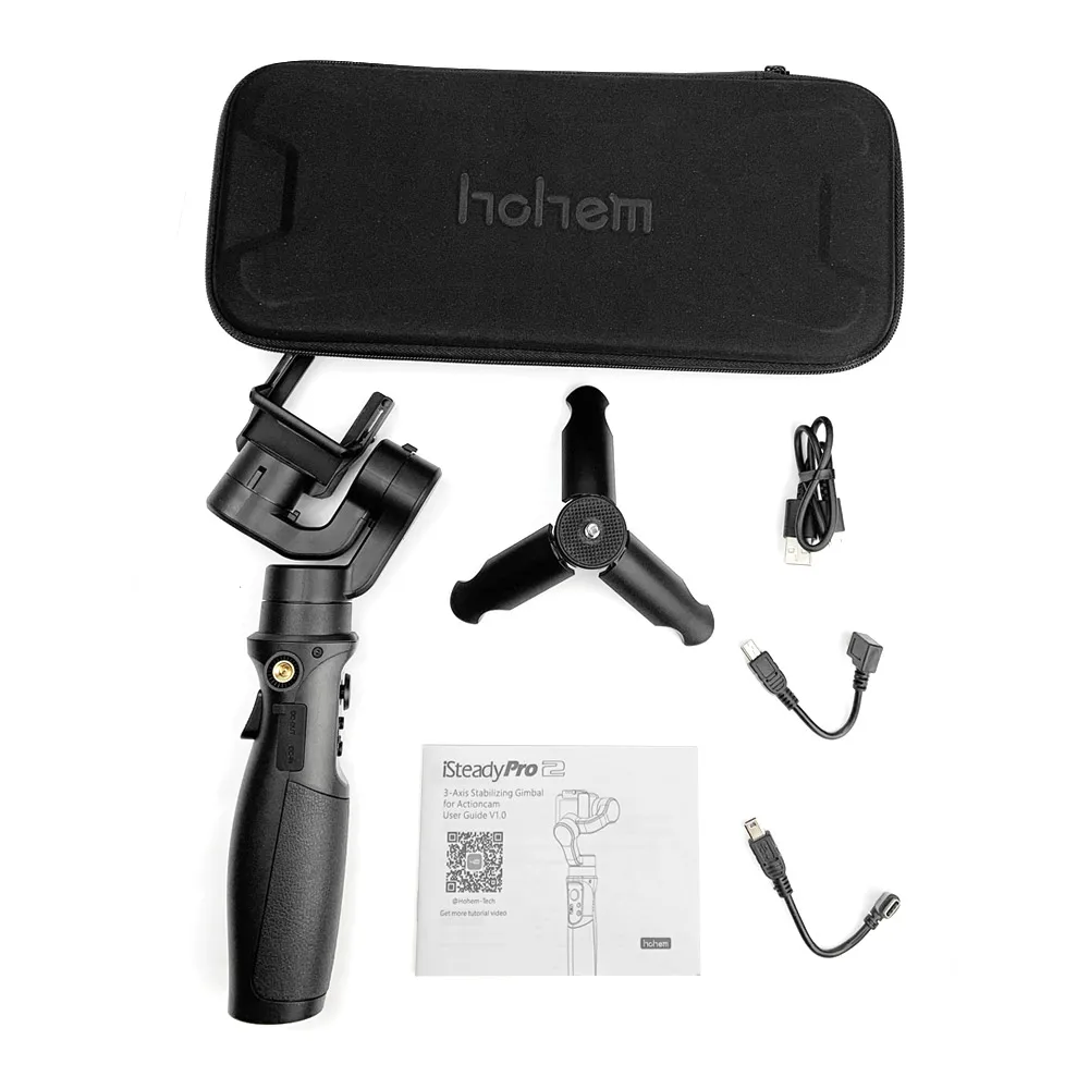 Hohem iSteady Pro2 3-осевой ручной карданный стабилизатор для камеры GoPro Hero 6 5 4 3 стабилизатор для sony RX0 для SJCAM YI