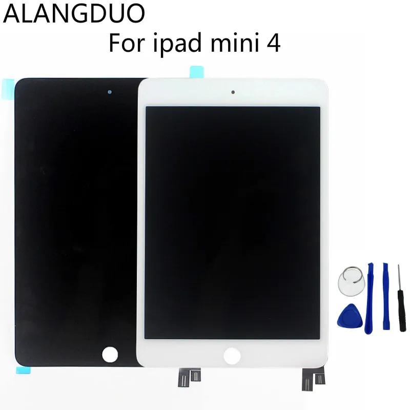 Prix pour ALANGDUO Tablette Originale LCD Pour iPad mini 4 mini4 A1538 A1550 Écran lcd Avec Écran Tactile Digitizer Assemblée Testé Livraison outil Prix pour ALANGDUO Tablette Originale LCD Pour iPad mini 4 mini4 A1538 A1550 Écran lcd Avec Écran Tactile Digitizer Assemblée Testé Livraison outil