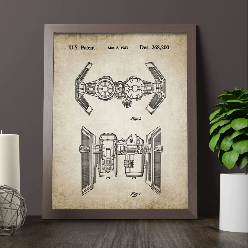 Star Wars Canvas Art Prints Home Decoration