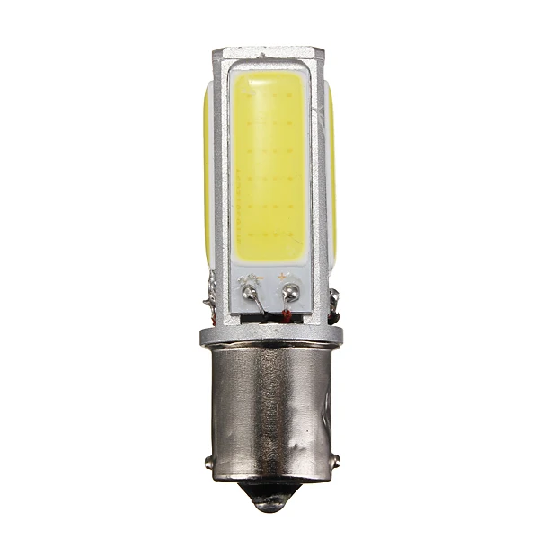 

HID White 1156 BA15S P21W 4W COB LED Bulb Turn Signal Reverse DC