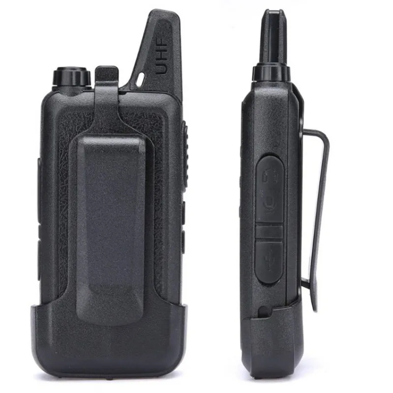 4 шт. портативная рация WLN KD C1/C2Walkie Talkie UHF 400 470 МГц мощность 5 Вт 16 каналов