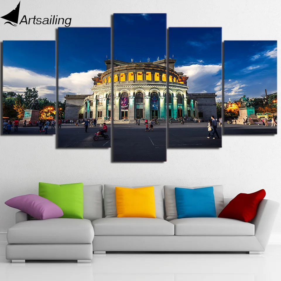 

HD Printed armenia opera landscape painting wall art Canvas Print room decor poster canvas Free shipping/up-256