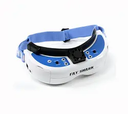 Fatshark Dominator V3 fpv-видеоочки очки WVGA 720 p HDMI 800X480 с Встроенный видеорегистратор, лучшая/обновление dominator V2