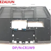 Для Dell Alienware 13 M13X R2 ноутбук Нижний Базовый чехол Нижняя крышка Черный 0CR1W9 CR1W9