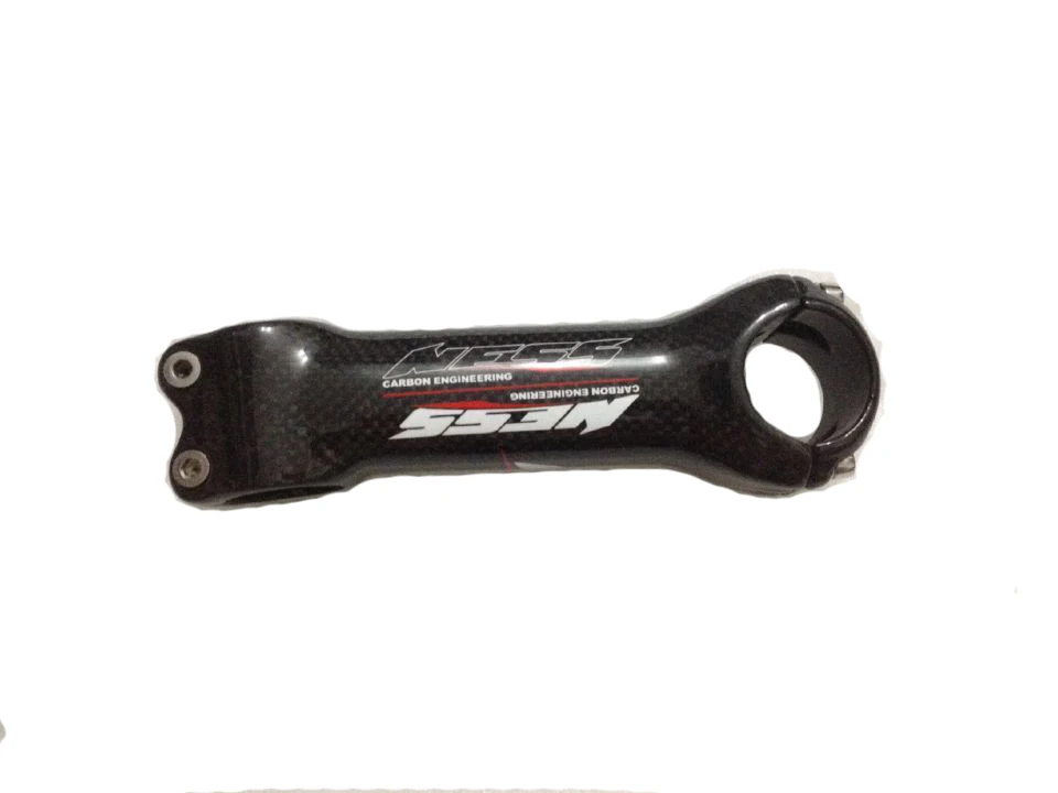 

New NESS full carbon fiber bike parts stem 31.8X60-130mm