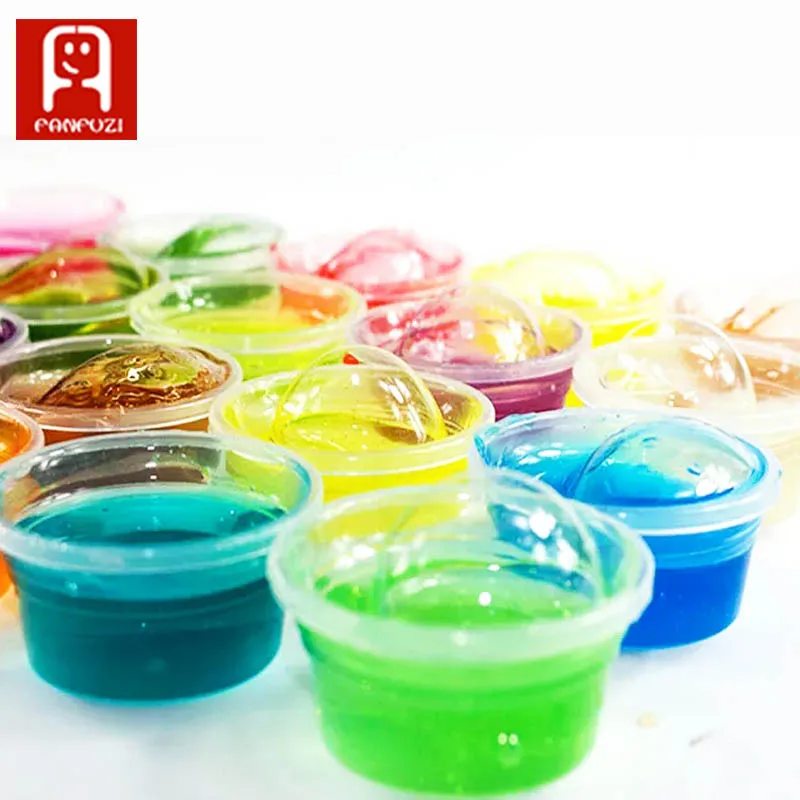 50g/pcs crystal mud playdough Kids Baby Fun Toys Crystal