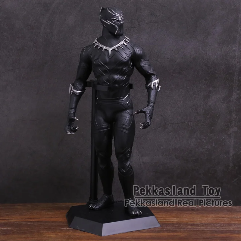 

Crazy Toys Black Panther 1/6 Scale PVC Figure Collectible Model Toy