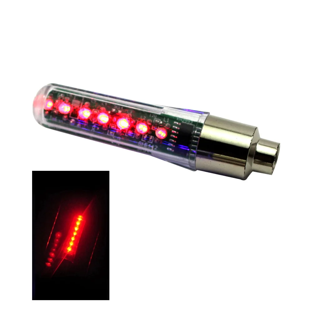 7LED письмо Вспышка Цвет Изменение декоративные аксессуары для велосипеда