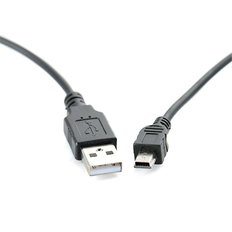 USB шнур питания зарядки навигации вождения рекордер мини Т-типа mini5p порт Android питание для мобильного телефона линии 5 метров