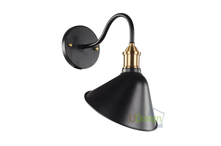 

Free Shipping 60061L Loft Vintage style Designer metal wall lamp