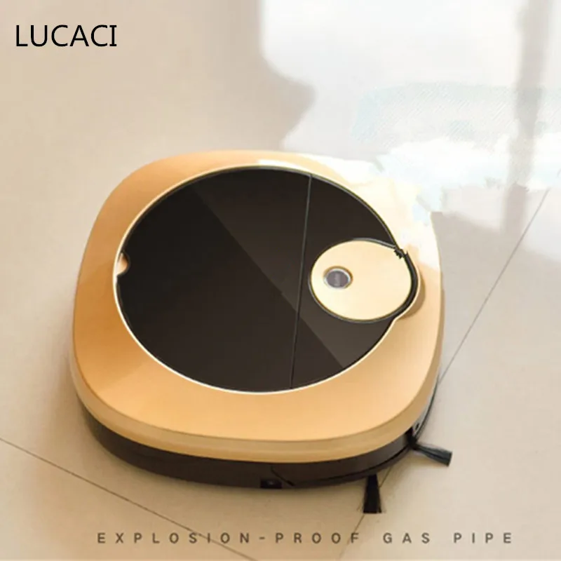 Robot Vacuum Cleaner for Home Automatic Smart Planned WIFI APP Control 2200mAH Li Battery 