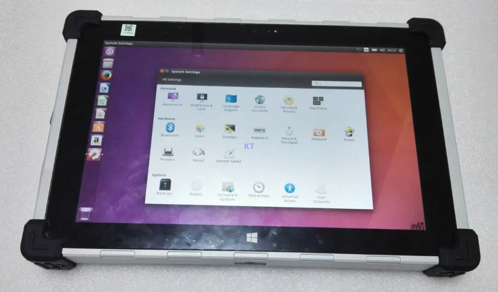 10,1 "прочный промышленный для планшетов мини-ПК Портативный ручной Соединительная панель металла оконные рамы 7 8 10 Ubuntu