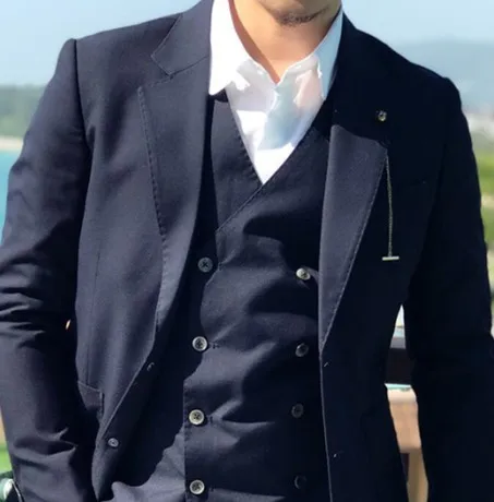 Slim-style-custom-navy-blue-high-quality-men-s-wedding-groom-dress-prom-casual-suit-3