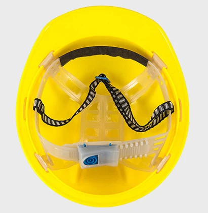 Рабочий защитный шлем Обычные пластмассы(pe+ pp) V Тип защитный колпачок Комплексная площадка для строительства защиты