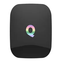 2PCS QBOX Metal Android5.1 1000M LAN AmlogicS905 Quar Core 2GB+16GB kodi16.0 Q-Box Smart TV Box 2.4G/5G Dual WIFI BT4.0