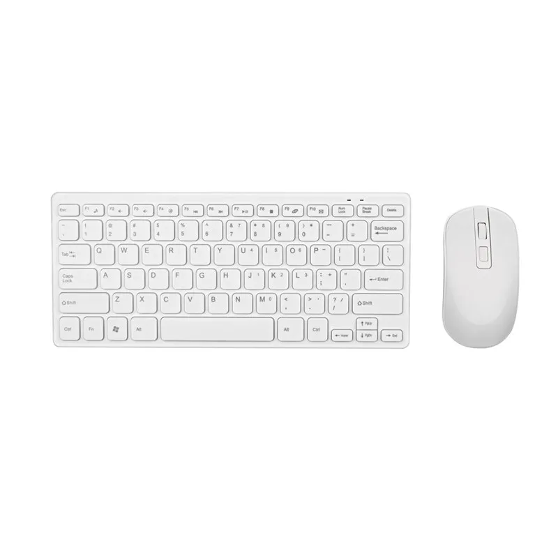 

2.4G Wireless Keyboard And Mouse Kit Keypad Ultra-Slim For Android Ios Pc Laptop