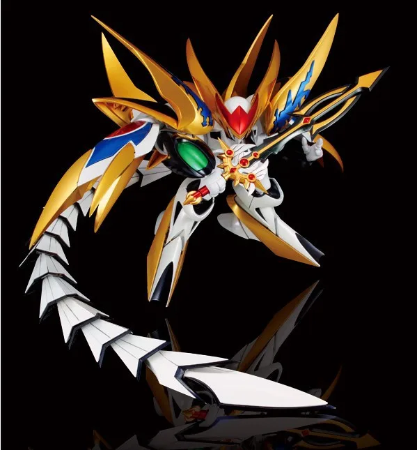 DIY gundam plastic model kits gunpla cool robots MC classic dragon