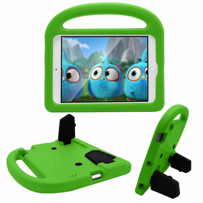 Чехол для iPad 2 3 4 новый 3D чехол детей противоударный подставка из вспененного