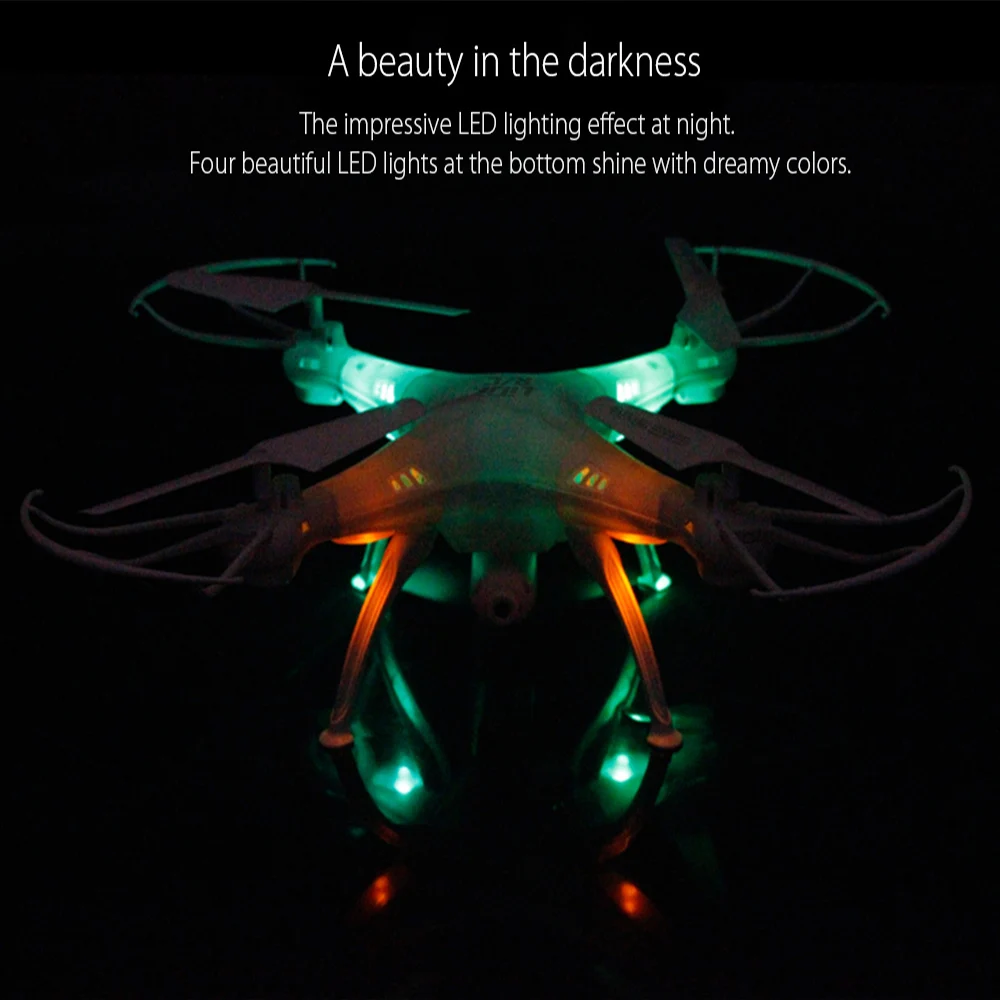 Зазор! LiDiRC L15FW Радиоуправляемый Дрон WiFi FPV 2 4 GHz 4CH 6 осевой гироскоп