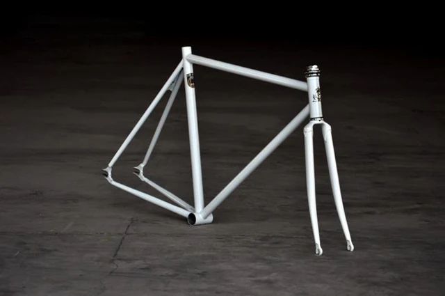 chrome molybdenum bike frame