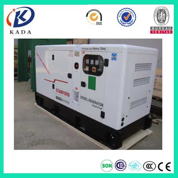 

96KW 120KVA Diesel Generator Set Hotel Used Diesel Generator Set