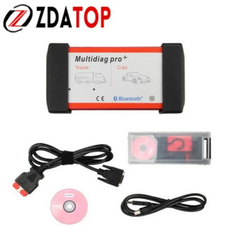 

Multi-diag Pro with 4GB TF Card Wholesale Price Multidiag pro V2014.R2 Multidiag Pro+ Bluetooth Plus for Cars/Trucks OBD2