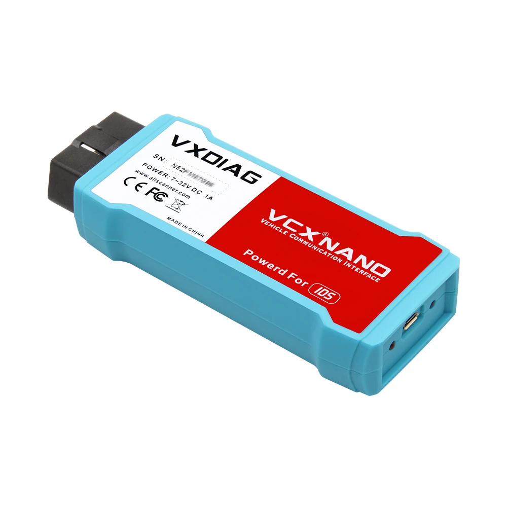 VXDIAG NANO для FD для Mazda 2 в 1 IDS V114.01 V114 USB/wifi автоматический диагностический инструмент vcx nano obd2 заменитель сканера VCM II