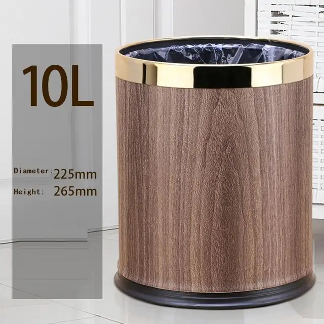 Papelera Habitacion Cocina Pattumiera Compost De Vuilnisbak Garbage