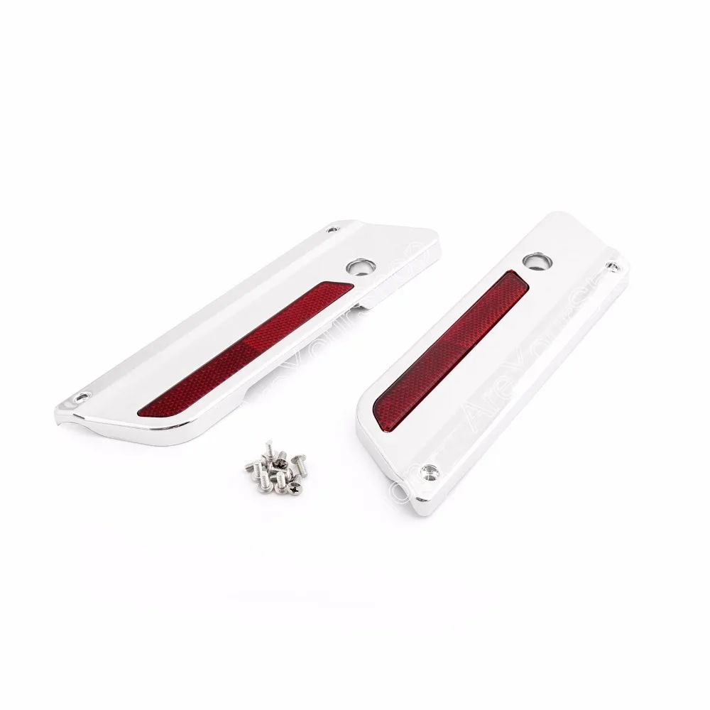 Buy Motor Saddlebag Latch Plate Cover Left