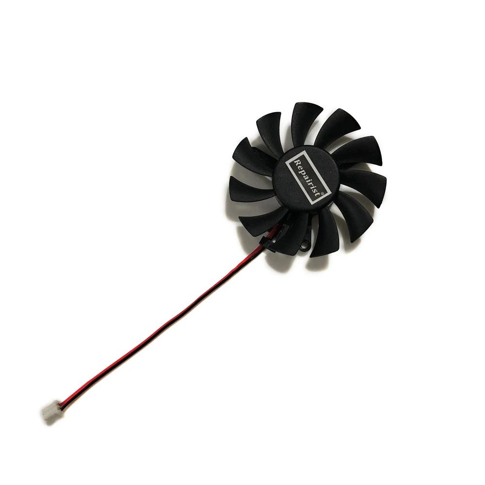 6012M12F GPU Cooler Fans VGA Fan For Gainward gt220 GT 220 Red Graphics Video Card Cooling As Replacement 