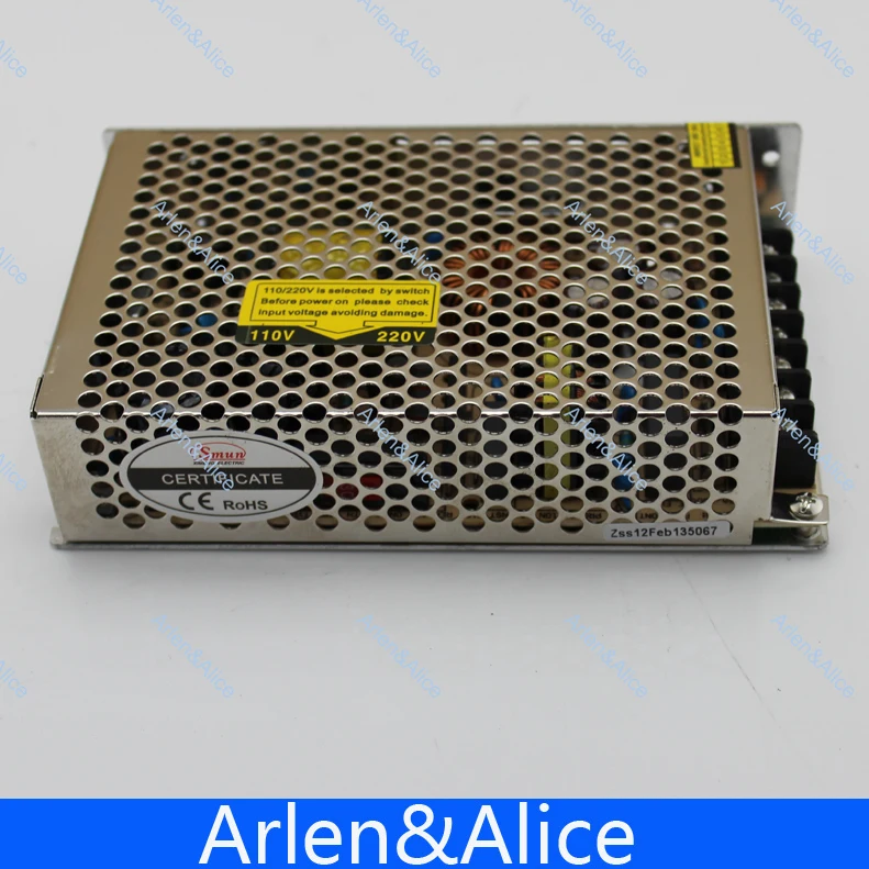 Импульсный источник питания для светодиодных лент 120 Вт 12 В 10 А|power supply module|power