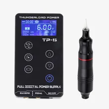 НОВЫЕ комплекты для тату hp-2, обновленный сенсорный экран, TP-5, интеллектуальный цифровой ЖК-дисплей, двойные источники питания для тату, комплекты для татуировки